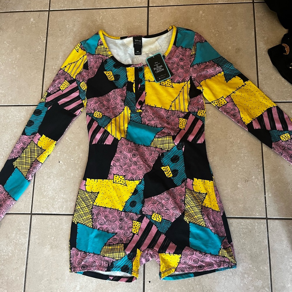 Her Universe Nightmare Before Christmas Colorful Top